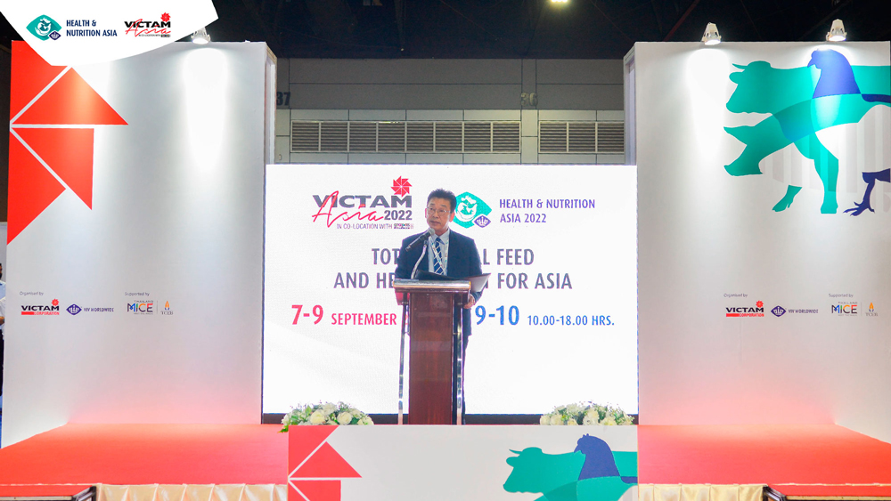 เต็มอิ่มกับบรรยากาศในงานแสดงสินค้าที่คุ้นเคยใจกลาง งาน VICTAM Asia (วิคแทม เอเชีย) และ Health & Nutrition Asia (เฮลท์ แอนด์ นิวทริชั่น เอเชีย) และ GRAPAS Asia (กราปาส เอเชีย) 2022