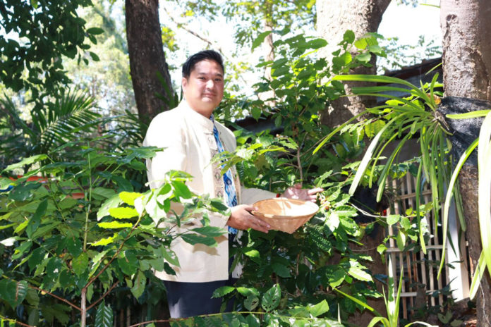 นายระพีภัทร์ จันทรศรีวงศ์ อธิบดีกรมวิชาการเกษตร