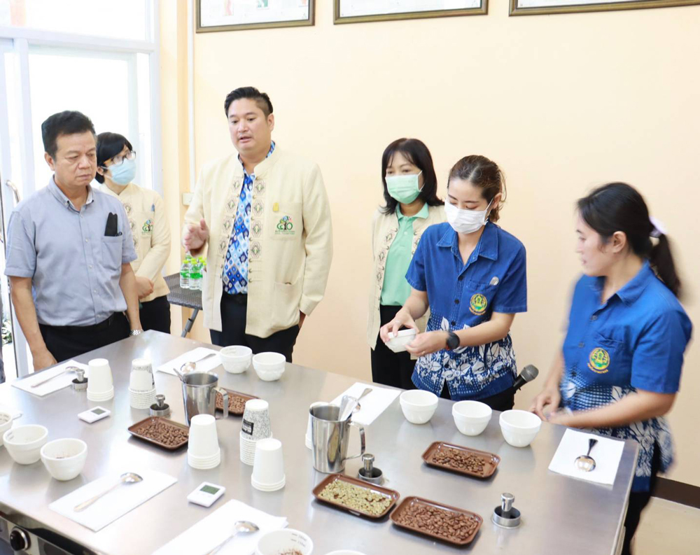 อธิบดีกรมวิชาการเกษตรลงพื้นที่เตรียมความพร้อมจัดประกวดสุดยอดกาแฟไทย ปี 2566 (Thai Coffee Excellence 2023)