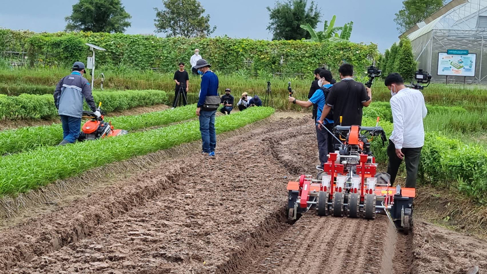 สยามคูโบต้า เปิดงาน “ KUBOTA FARM FEST 2022 ฟาร์มเพาะสุข” ครั้งแรกในไทย โชว์เทคโนโลยีนวัตกรรมสุดล้ำเพื่อเกษตรแห่งอนาคตอย่างยิ่งใหญ่