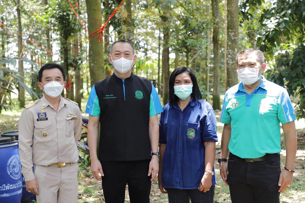 รัฐมนตรีเกษตรสั่งการด่วนป้องกันปัญหาทุเรียนอ่อนภาคตะวันออกต่อเนื่อง 