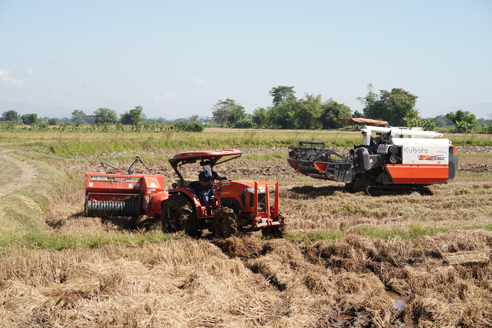 “คูโบต้าร่วมมือ เกษตรร่วมใจ” เฟส 2 สนับสนุนจักรกลเกษตรทั่วไทย