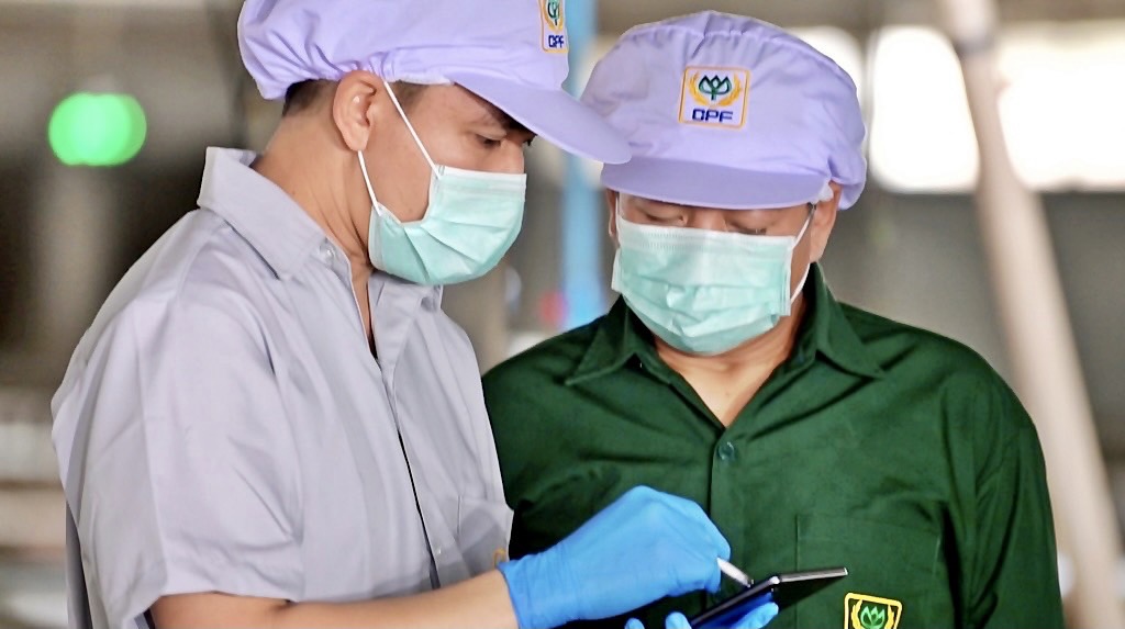 ซีพีเอฟ หนุนนโยบาย Zero ASF ชู “ระบบไบโอซีเคียวริตี้” ป้องกันโรคสุกร ปลอดภัย 100%