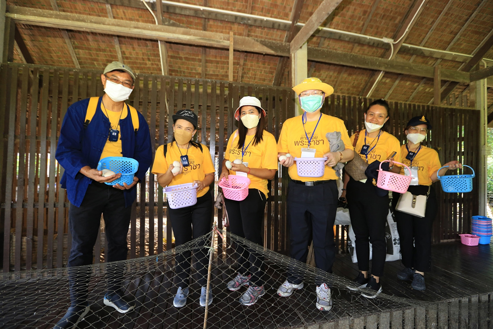 ทิพยสืบสาน ลงพื้นที่ดูงาน “นาเฮียใช้ สุพรรณบุรี” พลิกจากล้มเหลวสู่เศรษฐีอย่างยั่งยืน