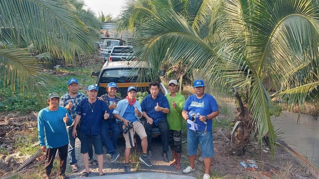 ระหว่างพักถ่ายทำก็แอ็คชั่นกันหน่อย