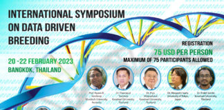 APSA จัดสัมมนา Data Driven Breeding เพื่อแลกเปลี่ยนข้อมูลปรับปรุงพันธุ์พืชระดับนานาชาติ