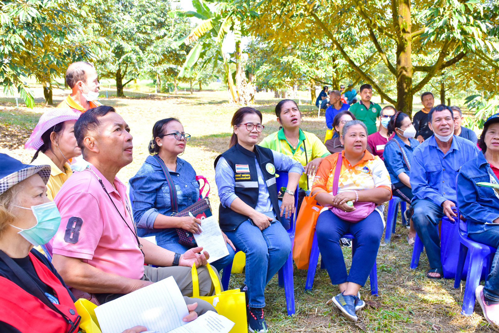 “ทฤษฎีขากิ้งกือ” กับการเร่งสร้าง – พัฒนาทุเรียนใต้เมืองคนดีให้มีคุณภาพ