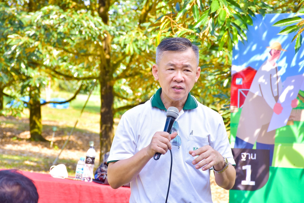 “ทฤษฎีขากิ้งกือ” กับการเร่งสร้าง – พัฒนาทุเรียนใต้เมืองคนดีให้มีคุณภาพ