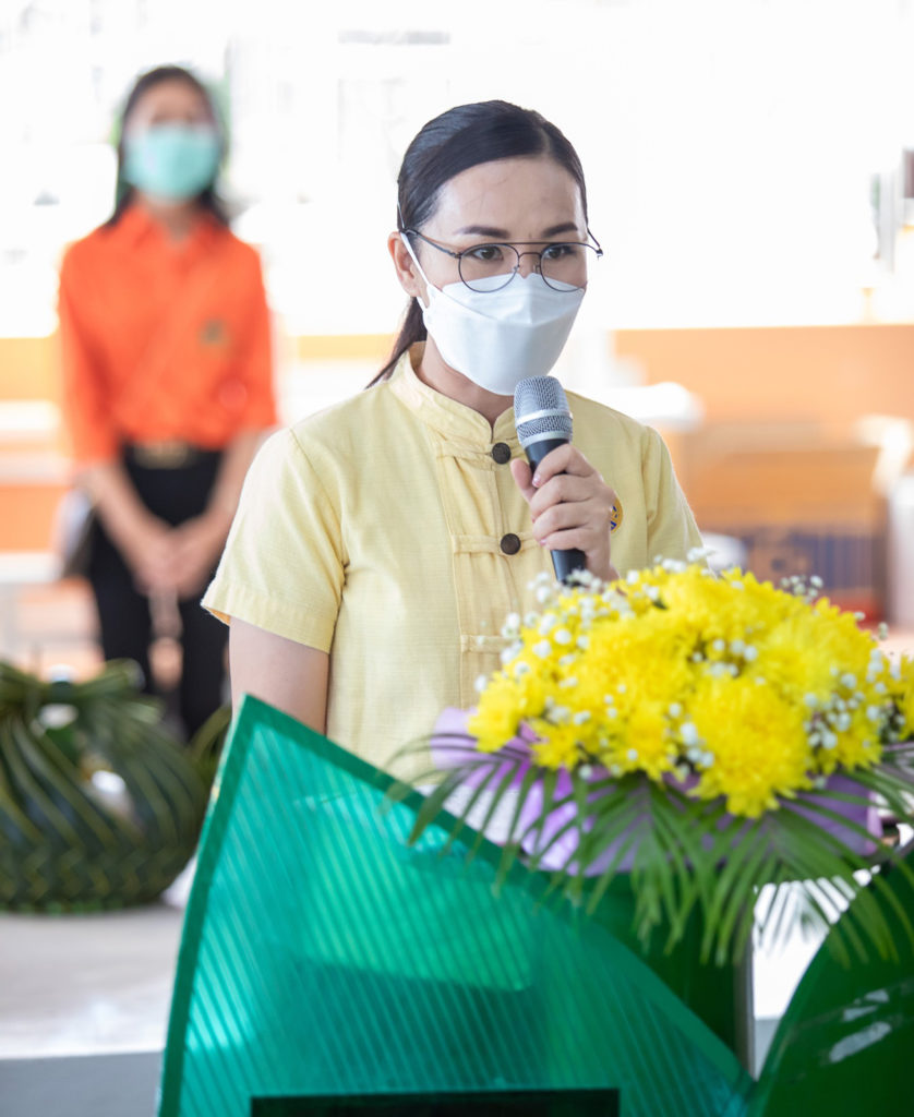 นางสาวญาณิพัชญ์ ศรีโคตร นายอำเภอบางใหญ่