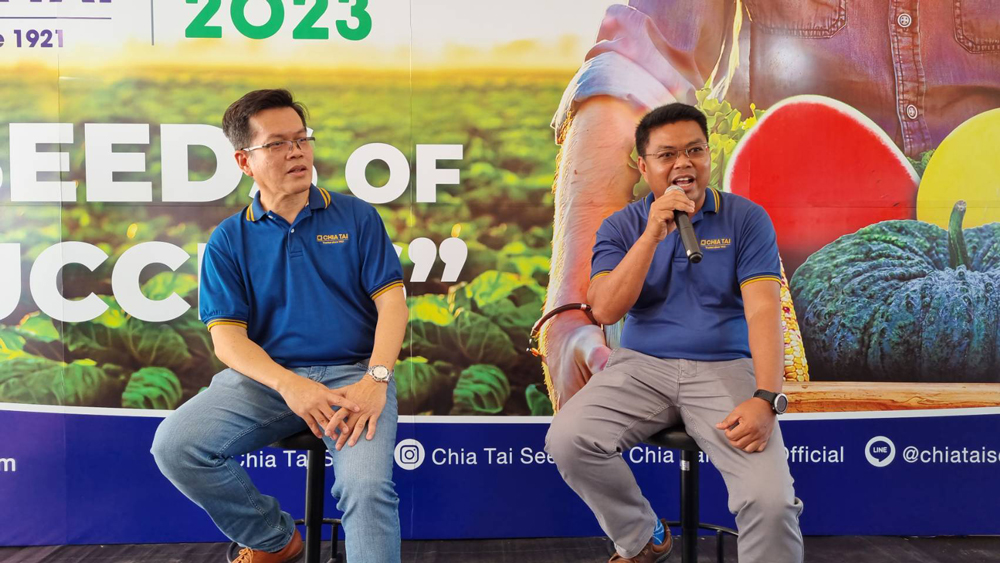 เจียไต๋ โชว์ศักยภาพผู้นำนวัตกรรมเกษตรในงาน Chia Tai Field Day 2023 พร้อมเปิดตัวแตงโมทรงหมอนลูกดำเจ้าแรกของไทย