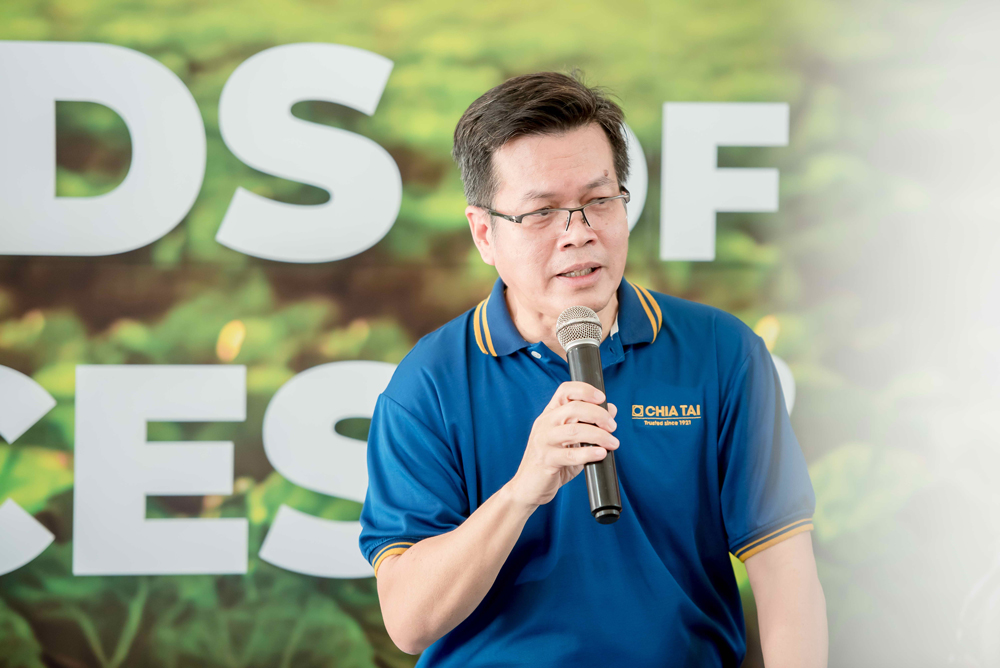 เจียไต๋ โชว์ศักยภาพผู้นำนวัตกรรมเกษตรในงาน Chia Tai Field Day 2023 พร้อมเปิดตัวแตงโมทรงหมอนลูกดำเจ้าแรกของไทย