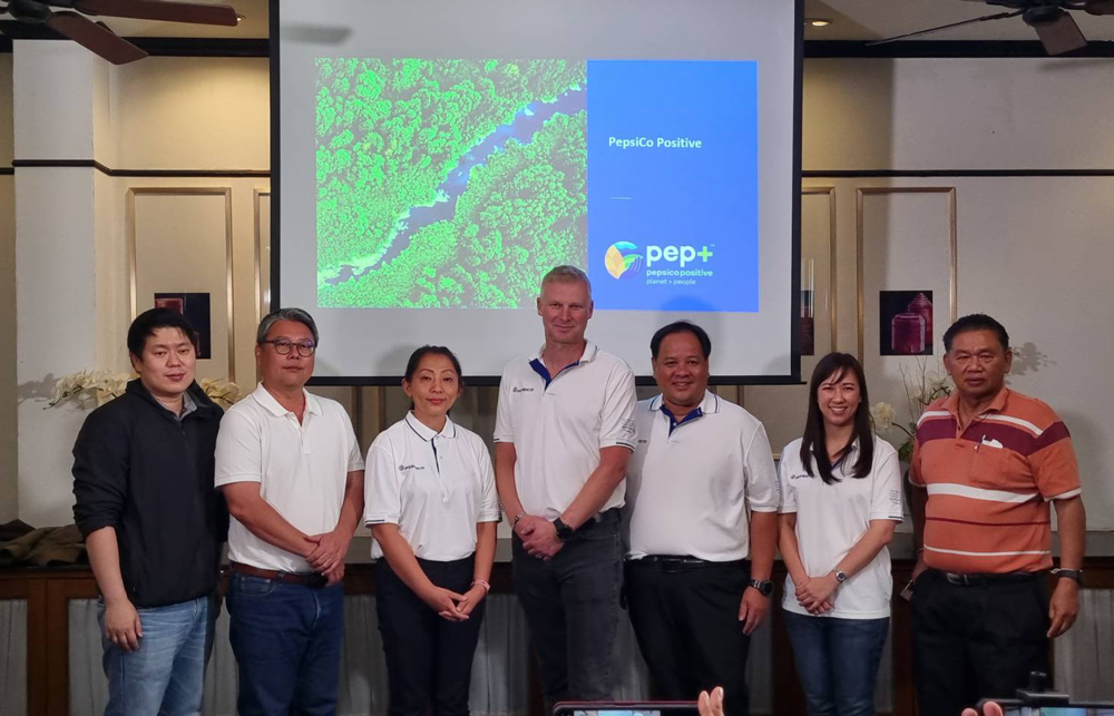 ผู้บริหารเป๊ปซี่โค และ GIZ ที่ร่วมมือกันเพื่อเกษตรเกษตรกรไทย