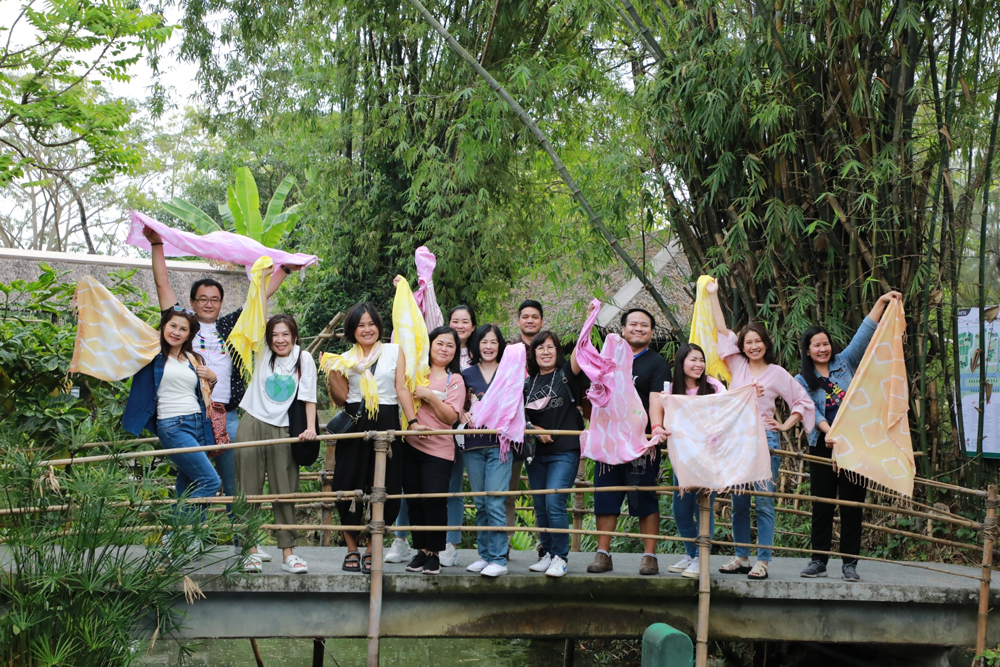 คึกคัก!! งานสังคมสุขใจ ครั้งที่ 8 ได้ช้อปเกษตรอินทรีย์ และความรู้ดีๆ ที่สวนสามพราน จ.นครปฐม