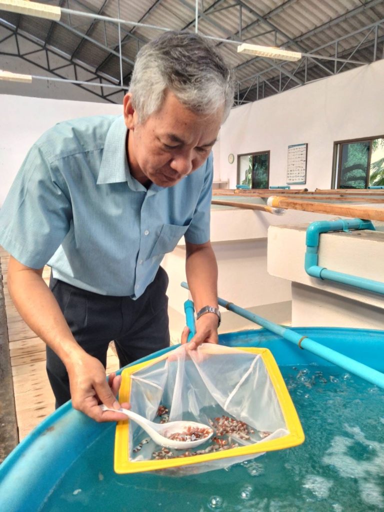 กรมประมงเปิดตัว “ปลาการ์ตูนโกลด์ครอสทันเดอร์” หลังซุ่มเพาะสายพันธุ์ใหม่สำเร็จ...เตรียมส่งกระตุ้นวงการปลาทะเลสวยงามไทย