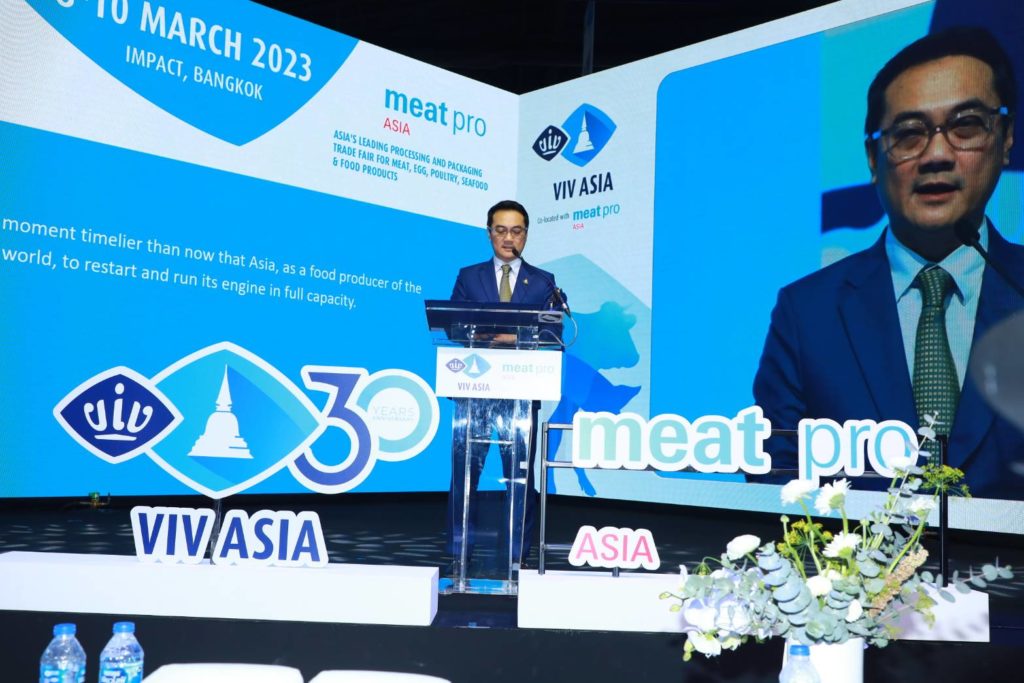 VIV Asia และ Meat Pro Asia กลับมาอย่างยิ่งใหญ่ยกระดับภาคเกษตร-ปศุสัตว์ไทยสู่ตลาดโลก | 8-10 มีนาคมนี้