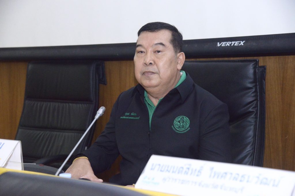 “รองปลัดฯ สุรเดช” ลงพื้นที่ จันทบุรี-ตราด ติดตามคุณภาพทุเรียนผลสดส่งออกและบริโภคในประเทศ