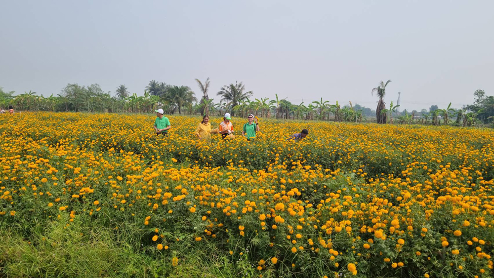 ธ.ก.ส. พาสื่อมวลชนลงพื้นที่ราชบุรี เร่งสร้าง Platform เชื่อมโยงธุรกิจภาคการเกษตร