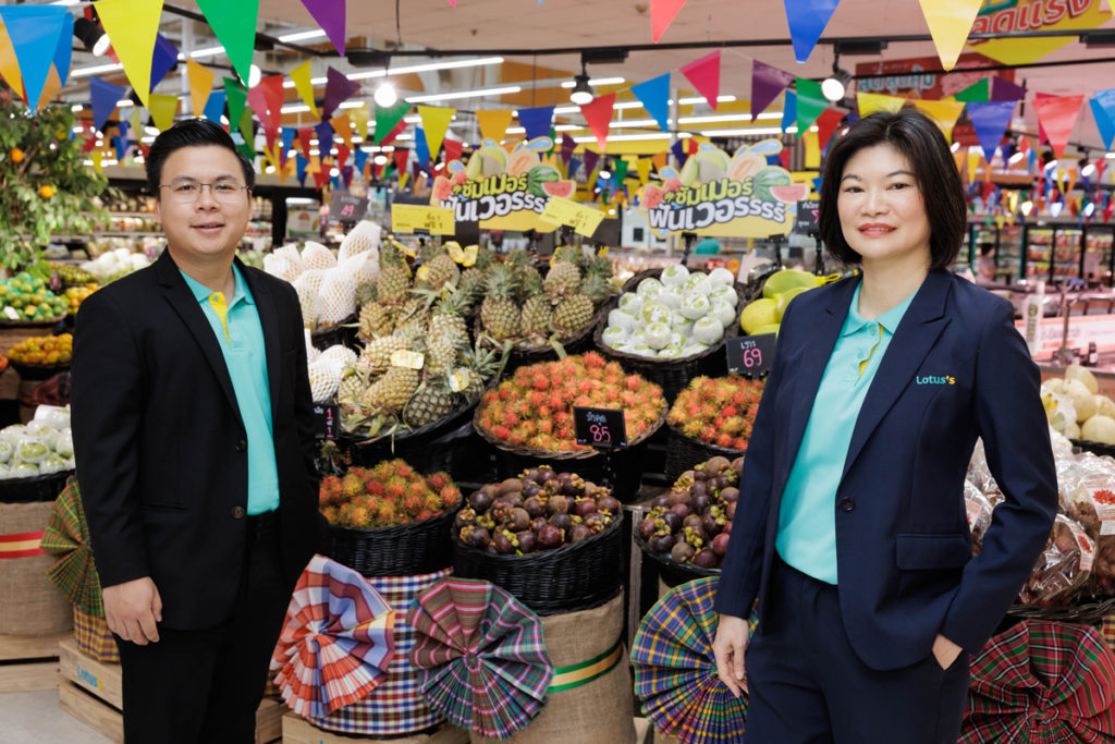 แม็คโคร - โลตัส จับมือ กรมการค้าภายใน ผนึกกำลังช่วยชาวสวนไทย รับซื้อผลไม้ตามฤดูกาลกว่า 54 ล้านกิโลกรัม สร้างเม็ดเงินสู่เกษตรกรกว่า 2,200 ล้านบาท