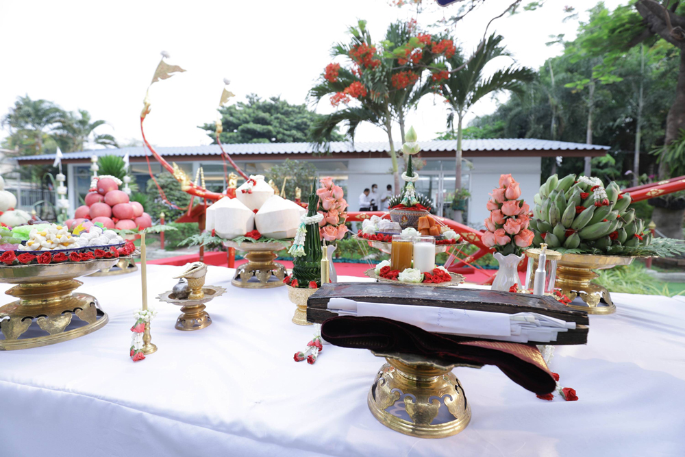 กรมส่งเสริมการเกษตรจัดพิธีบวงสรวงคันไถงานพระราชพิธีพืชมงคลจรดพระนังคัลแรกนาขวัญปี 2566