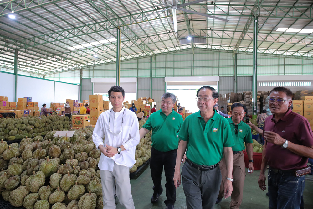 เยี่ยมชมสหกรณ์การเกษตรเขาคิชฌกูฎ จังหวัดจันทบุรี 