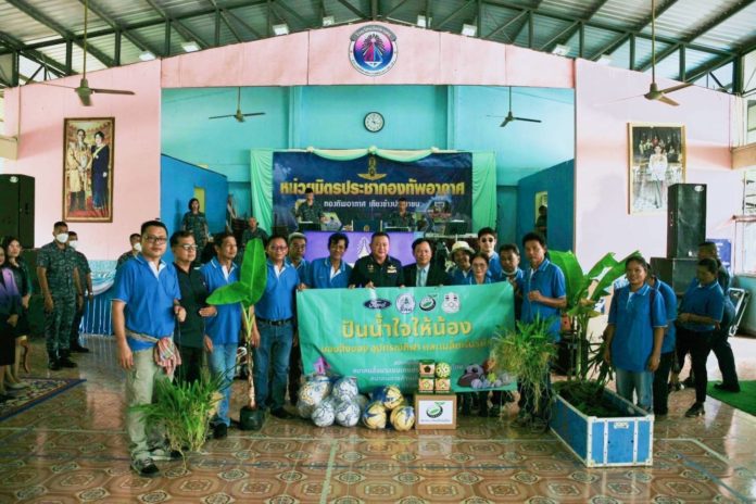 สื่อเกษตรฯ จับมือทอ. และพันธมิตร ช่วยเหลือชุมชนที่มวกเหล็ก-กลางดง