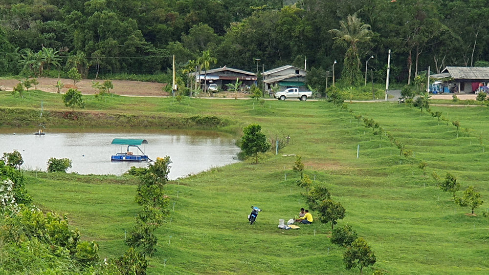 สวนทุเรียนริมเล สวนใหม่ของลุงอี๊ด