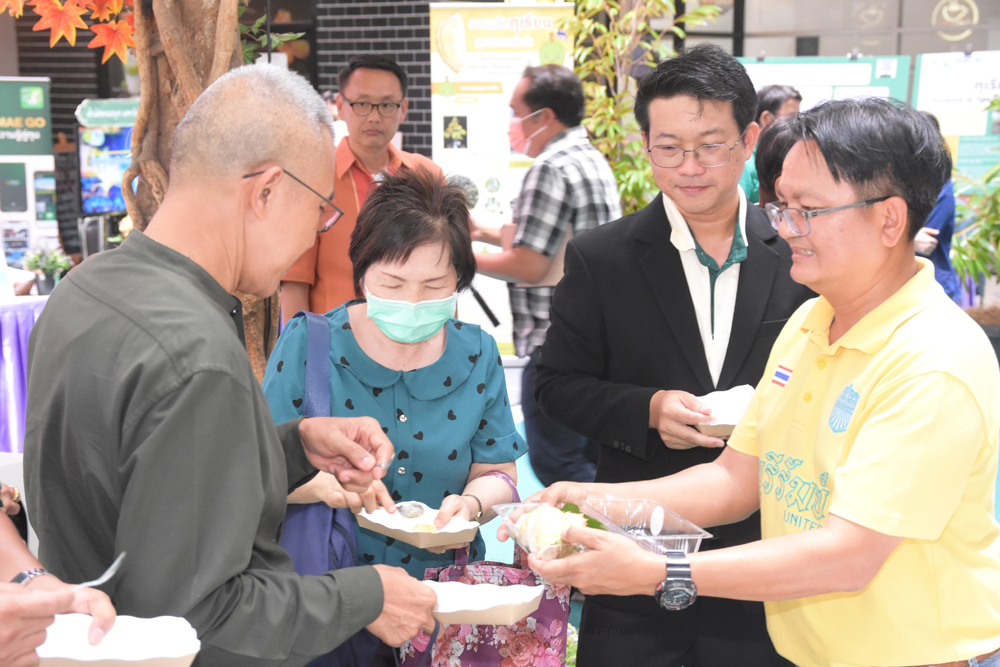 ม.เกษตร จับมือภาคีเครือข่ายร่วมยกระดับ “ทุเรียนน้ำแร่” โนนสุวรรณ ขับเคลื่อนเศรษฐกิจฐานนวัตกรรมระดับครัวเรือน