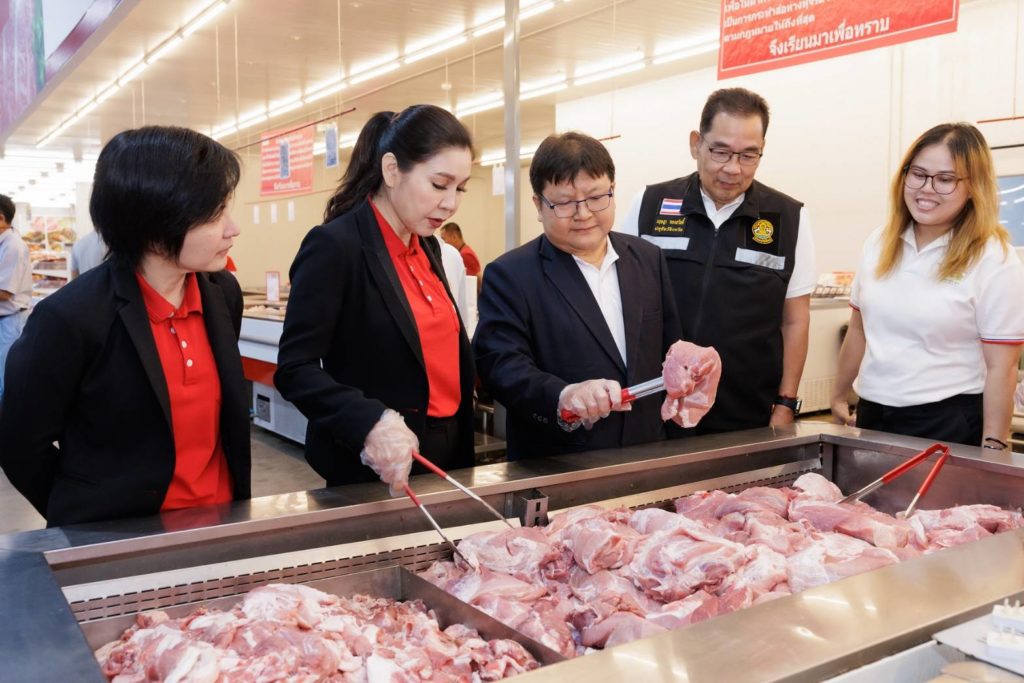 แม็คโคร จับมือกรมปศุสัตว์ ย้ำเชื่อมั่น “ปศุสัตว์ OK” หนุนบริโภคเนื้อหมูปลอดภัย ตรวจสอบแหล่งที่มาได้