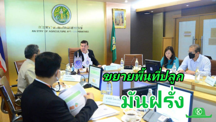 กระทรวงเกษตรฯ ร่วมกับภาคเอกชน หารือแนวทางการส่งเสริมการปลูกมันฝรั่งภายในประเทศ เดินหน้า 