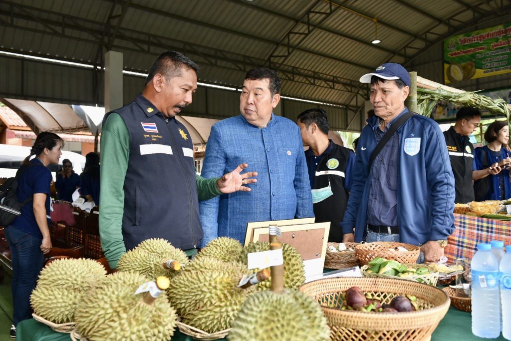 “รองปลัดเกษตรฯ” ร่วมงานเปิดเทศกาลทุเรียนชุมพร ปี 2566