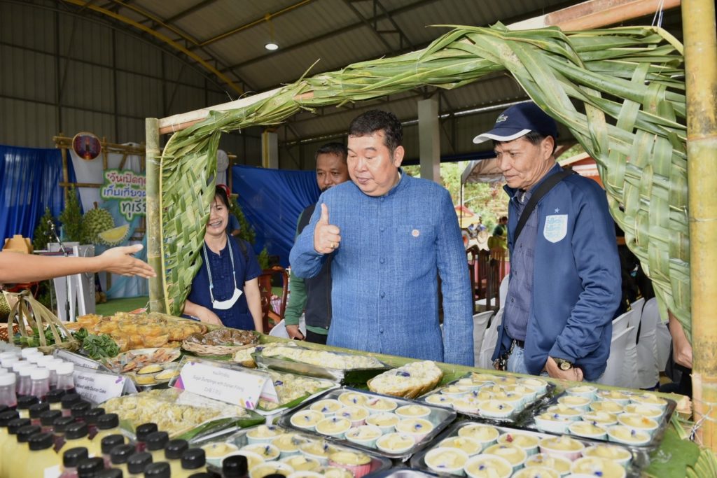 “รองปลัดเกษตรฯ” ร่วมงานเปิดเทศกาลทุเรียนชุมพร ปี 2566