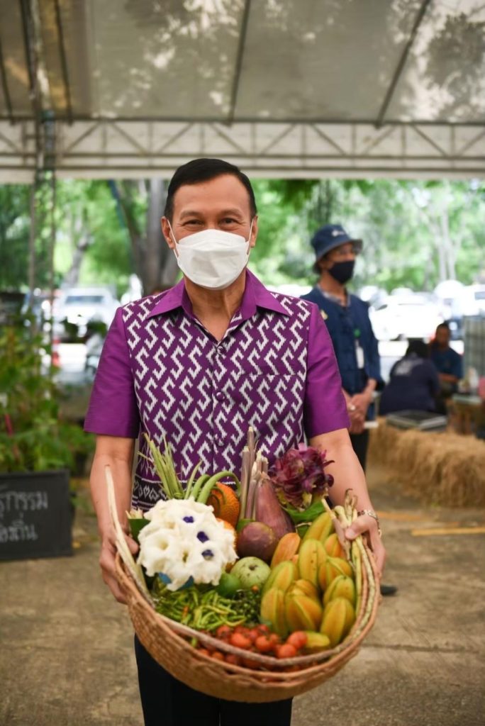 14 ปี ครบรอบวันสถาปนา พกฉ. ขับเคลื่อนงานตลาดเศรษฐกิจพอเพียงต่อยอดสู่ตลาดชุมชน