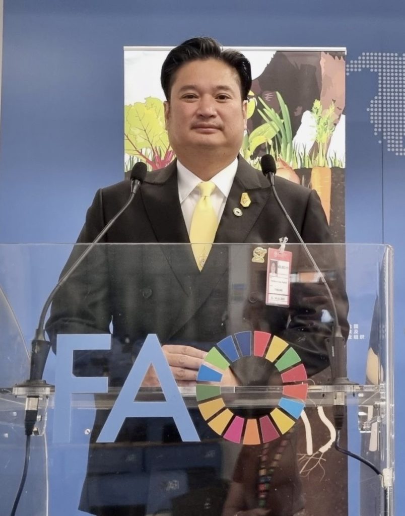 ครบรอบ 1 ทศวรรษ วันดินโลก อธิบดีกรมวิชาการเกษตร ชวนสมาชิก FAO เข้าร่วมชิงรางวัล King Bhumibol World Soil Day Award