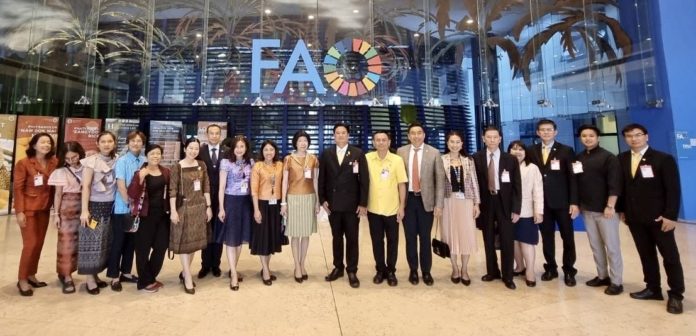 ครบรอบ 1 ทศวรรษ วันดินโลก อธิบดีกรมวิชาการเกษตร ชวนสมาชิก FAO เข้าร่วมชิงรางวัล King Bhumibol World Soil Day Award