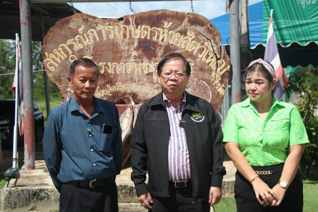 ชสท.ดัน สหกรณ์การเกษตรห้วยสัตว์ใหญ่ ขยายตลาด ทุเรียนป่าละอู