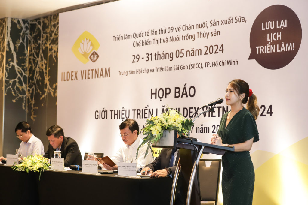 วีเอ็นยูฯ และ ITEC สองผู้จัดงานแถลงข่าวการจัดงาน ILDEX Vietnam (อิลเด็กซ์ เวียดนาม) พร้อมดันขึ้นสู่งานระดับแนวหน้าของตลาดเวียดนามภายใต้เครือข่ายการจัดงานที่เข้มแข็งของ VIV Worldwide