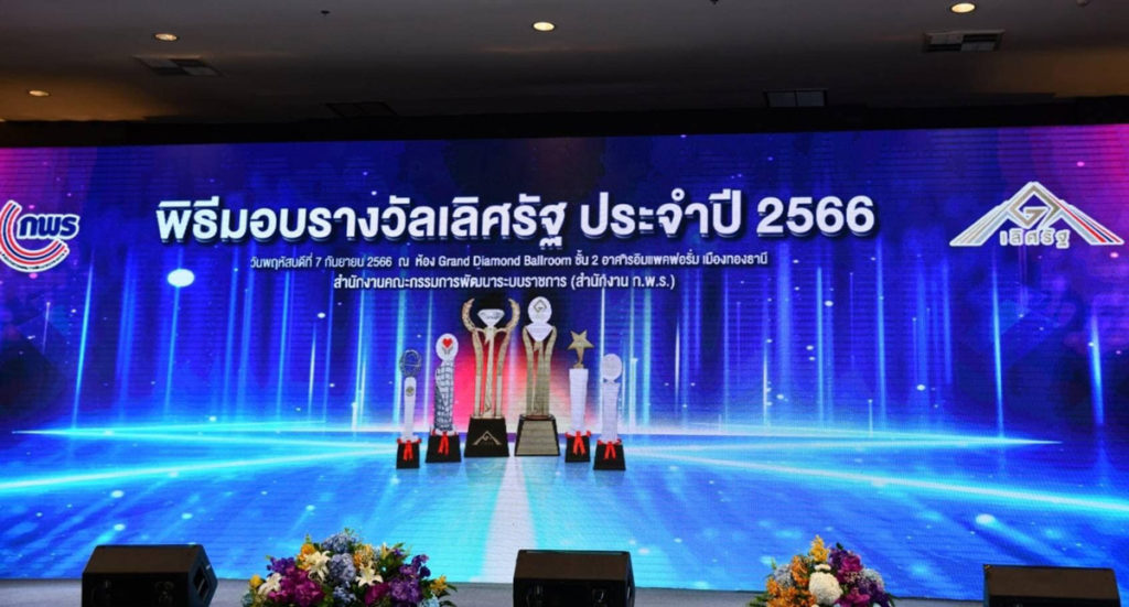 กรมวิชาการเกษตรส่ง “เทคโนโลยีเกษตรอัจฉริยะเพิ่มประสิทธิภาพการผลิตทุเรียน” คว้ารางวัลเลิศรัฐจาก ก.พ.ร.