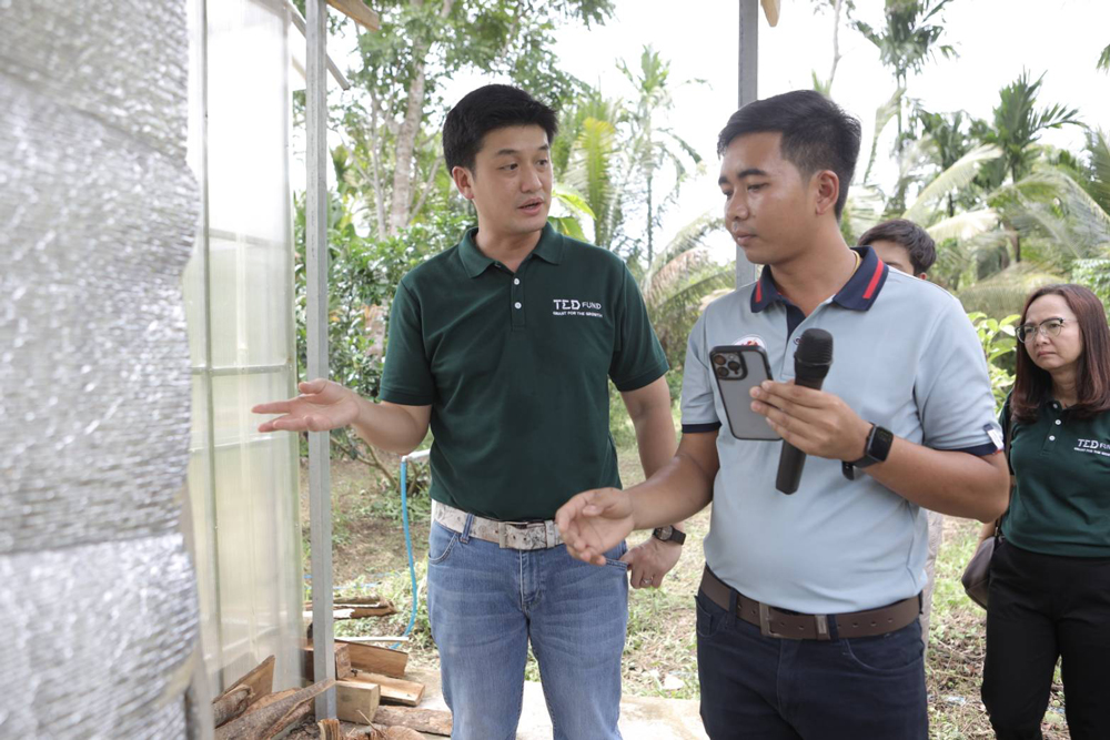 เทดฟันด์ ชู “โรงอบแห้งอัจฉริยะพลังงานความร้อนร่วม” ช่วยเกษตรกรพัทลุงแปรรูปพืชผลทางการเกษตร