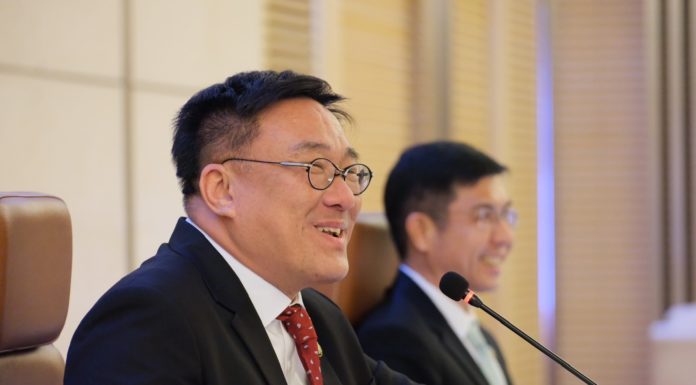 ธ.ก.ส. ร่วมแถลงข่าวมาตรการพักชำระหนี้ลูกค้ารายย่อย