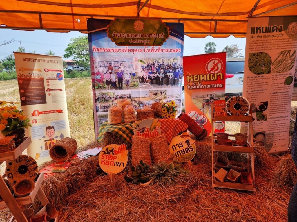 กรมส่งเสริมการเกษตร เผยผลสำเร็จ “ทุ่งบางระกำโมเดล” จังหวัดพิษณุโลก เพิ่มมูลค่าฟางข้าว สร้างรายได้ ป้องกันและแก้ไขปัญหาการเผาในพื้นที่เกษตรอย่างเป็นรูปธรรม