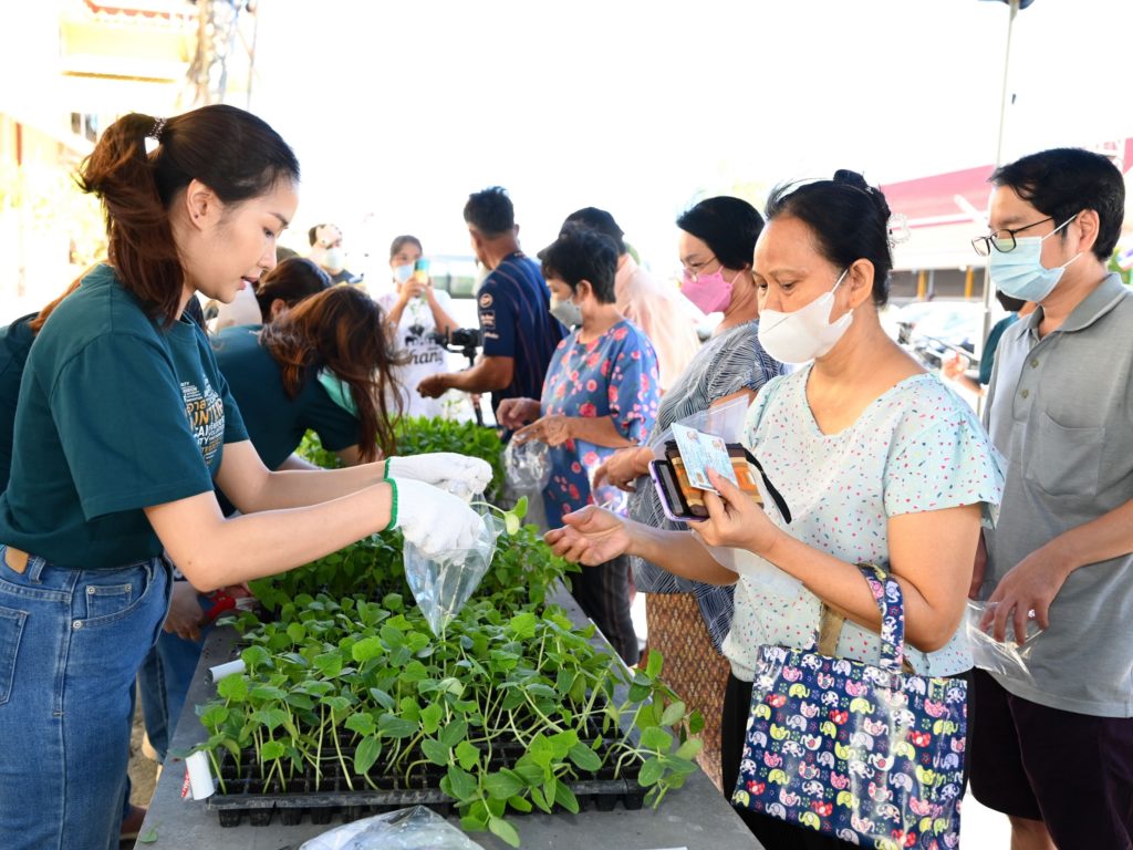 เจียไต๋ผนึกกำลังเจียไต๋อาสาทั่วประเทศ เดินหน้าสร้างแหล่งอาหารชุมชนใน “เจียไต๋ โซเชียล เดย์” ปีที่ 2