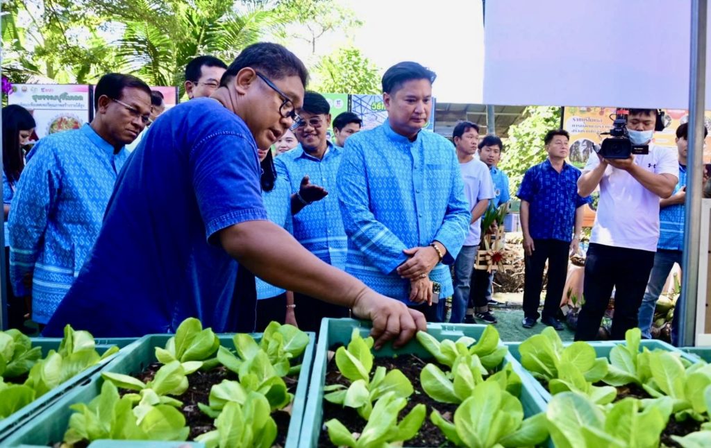 รมว.ธรรมนัส ปลื้ม กรมวิชาการเกษตร ขยายผลสินค้าเกษตรปลอดภัย มูลค่าสูง 76 จังหวัด