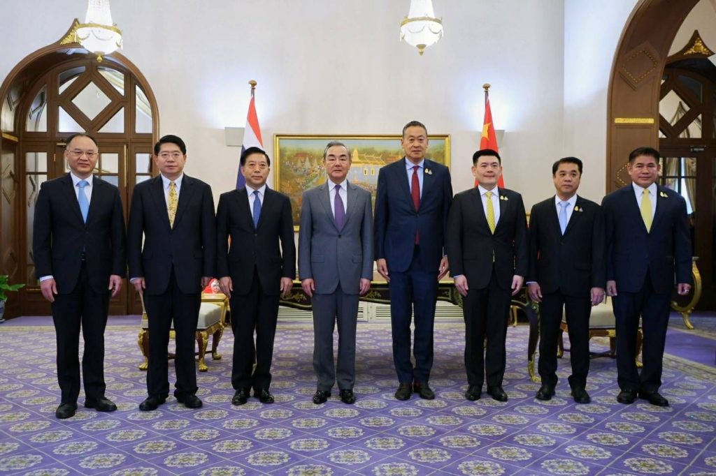ไทย - จีน ประสานความสัมพันธ์ทางการทูต พร้อมเตรียมเปิดตลาดส่งออกสินค้าคุณภาพไปจีน