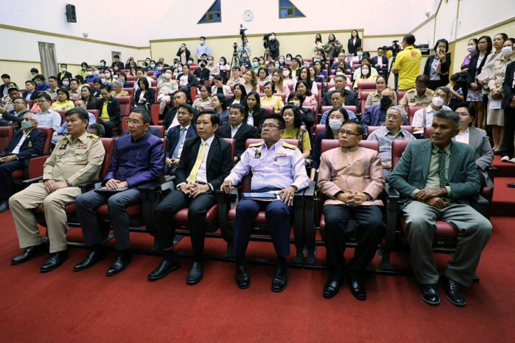 "ธรรมนัส" หนุนขับเคลื่อน “เทคโนโลยี Gene Editing แก้ปัญหาภาวะวิกฤตโลกเดือด และศัตรูพืชอุบัติใหม่”