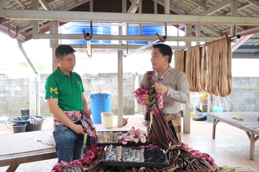 ธ.ก.ส. หนุนเกษตรกรหัวขบวน ปรับเปลี่ยนวิถีเกษตรสู่ Agro-Tourism พร้อมส่งเสริมการดีไซน์และแปรรูปผลิตภัณฑ์ไปยังตลาดที่มีกำลังซื้อสูง