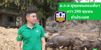 ธ.ก.ส. ขับเคลื่อน Agro-Tourism ชูชุมชนบ้านสามัคคีธรรม ต้นแบบชุมชนท่องเที่ยววิถีไทย