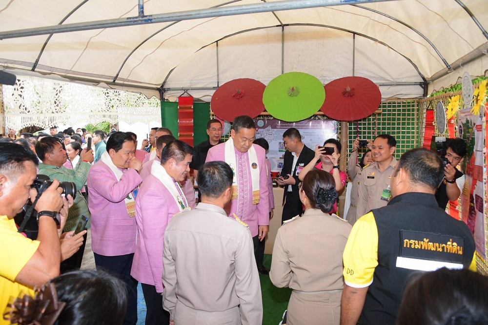 กรมส่งเสริมการเกษตรเดินหน้าดันกาแฟบ้านปางปูเลาะสู่เกษตรมูลค่าสูง ภายใต้โครงการพะเยาโมเดล