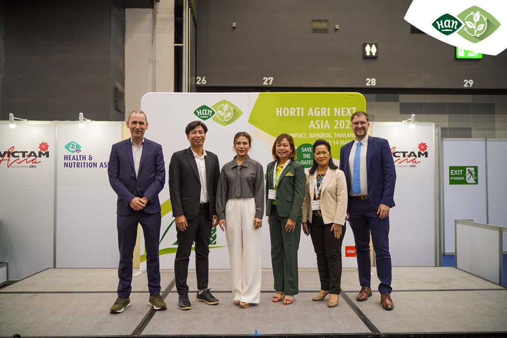 วีเอ็นยูฯ ดันเศรษฐกิจเกษตรคู่ปศุสัตว์ครบวงจร ผ่านงาน “Horti Agri Next Asia 2025”