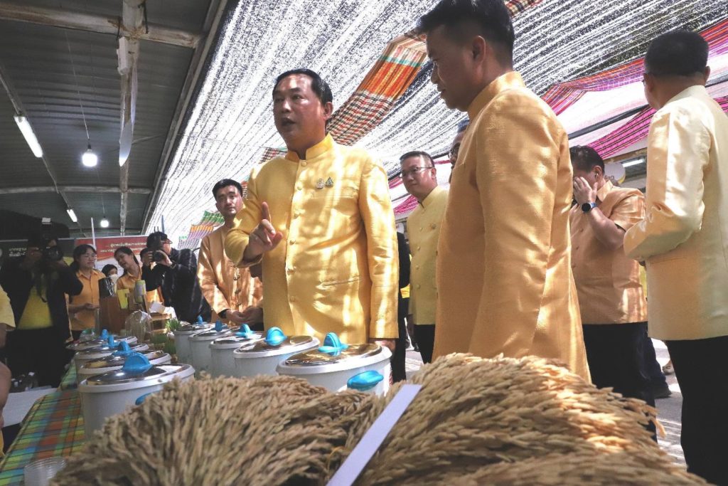 ‘อนุชา’ ลั่น ชาวนาไทยต้องหลุดพ้นกับดักความยากจน รุกพัฒนาผลิตภัณฑ์แปรรูปจากข้าว