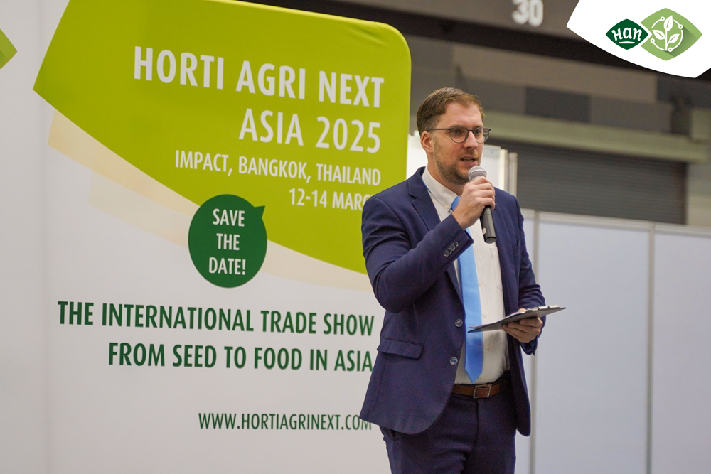 วีเอ็นยูฯ ดันเศรษฐกิจเกษตรคู่ปศุสัตว์ครบวงจร ผ่านงาน “Horti Agri Next Asia 2025”